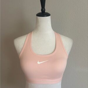 (NWOT)Nike Swoosh Dri-Fit Sports Bra Pink | Size Small